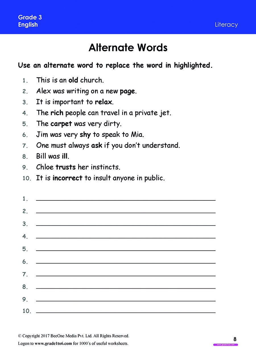 08 worksheets literacy alternate words grade 3 three pdf 24 jpg