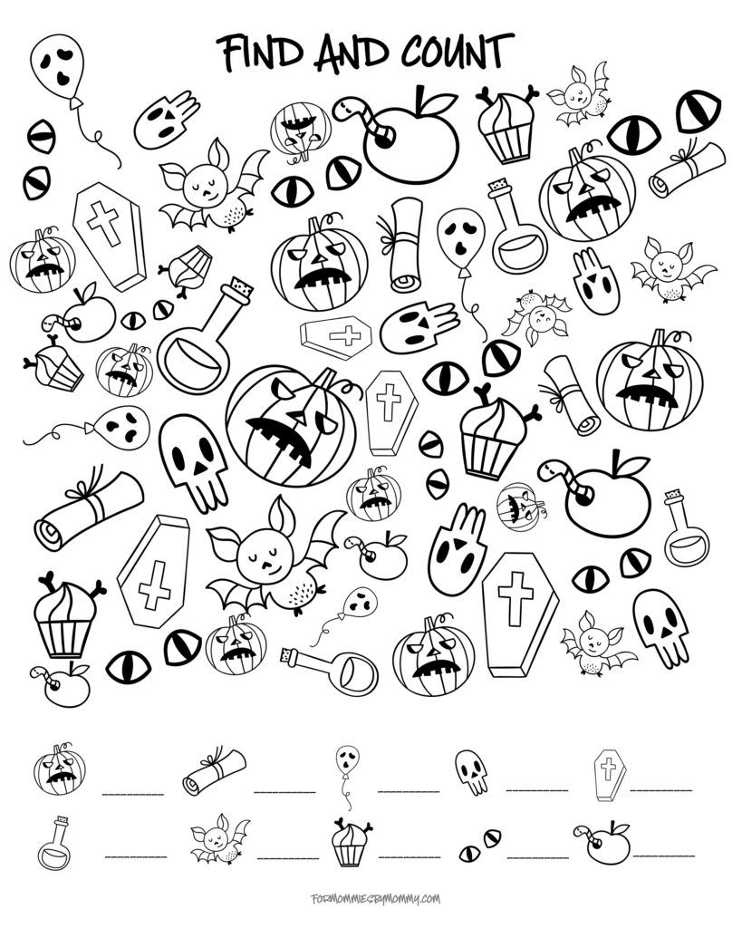 10 Charts Ideas Halloween Activity Sheets Free Halloween Coloring Pages Halloween Themed Activities