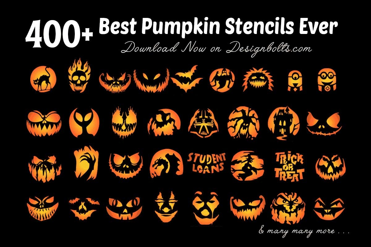 free printable pumpkin carving templates