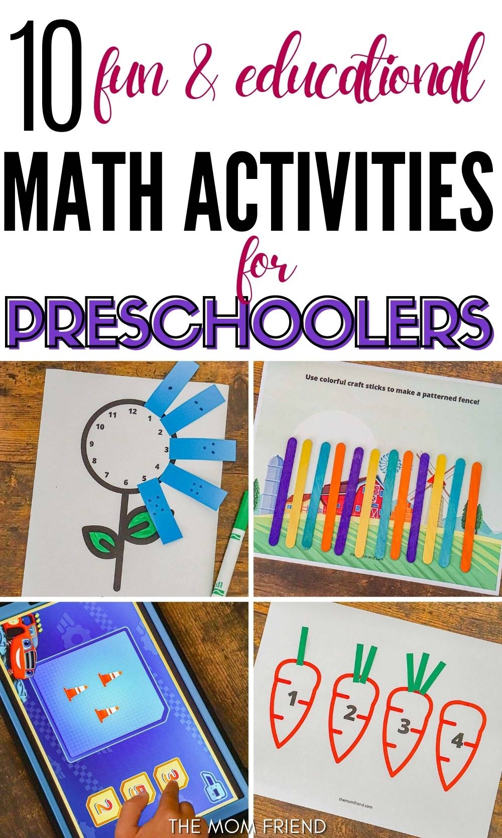 10 Preschool Math Activities To Try The Mom Friend 10 Preschool Math Activities To Try The Mom Friend