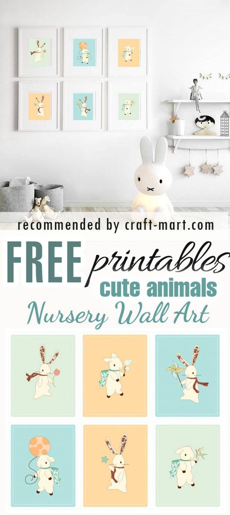 100 Best Free Nursery Printables And Wall Art