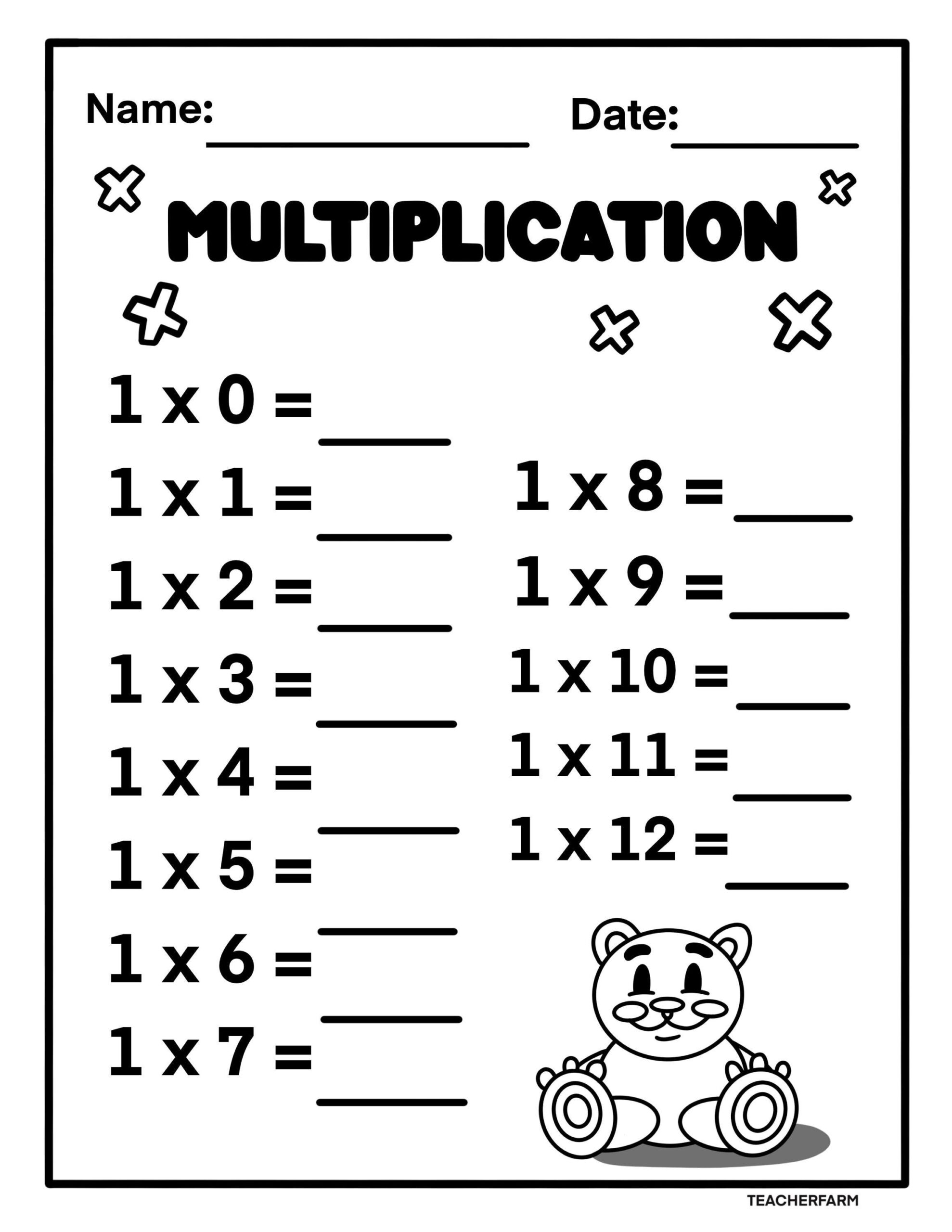 printable multiplication practice sheets printable multiplication practice sheets
