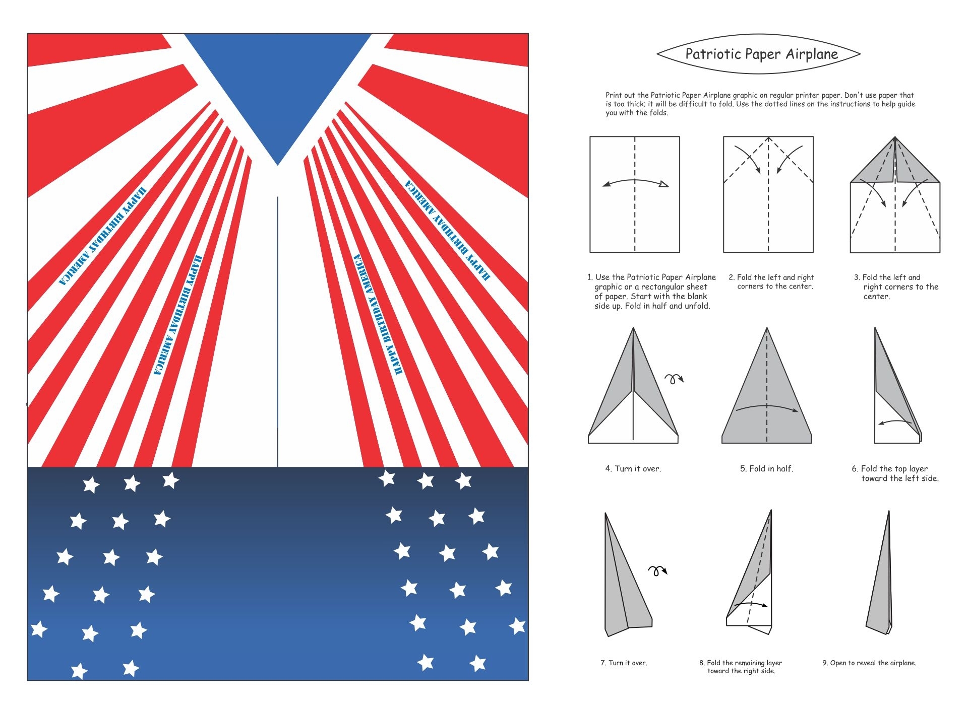 12 Paper Airplane Templates For POWERUP 2 0 4 0 Color Paper Airplanes Templates And Display Stand For Plane POWERUP 2 0 Or 4 0 Is Not Included