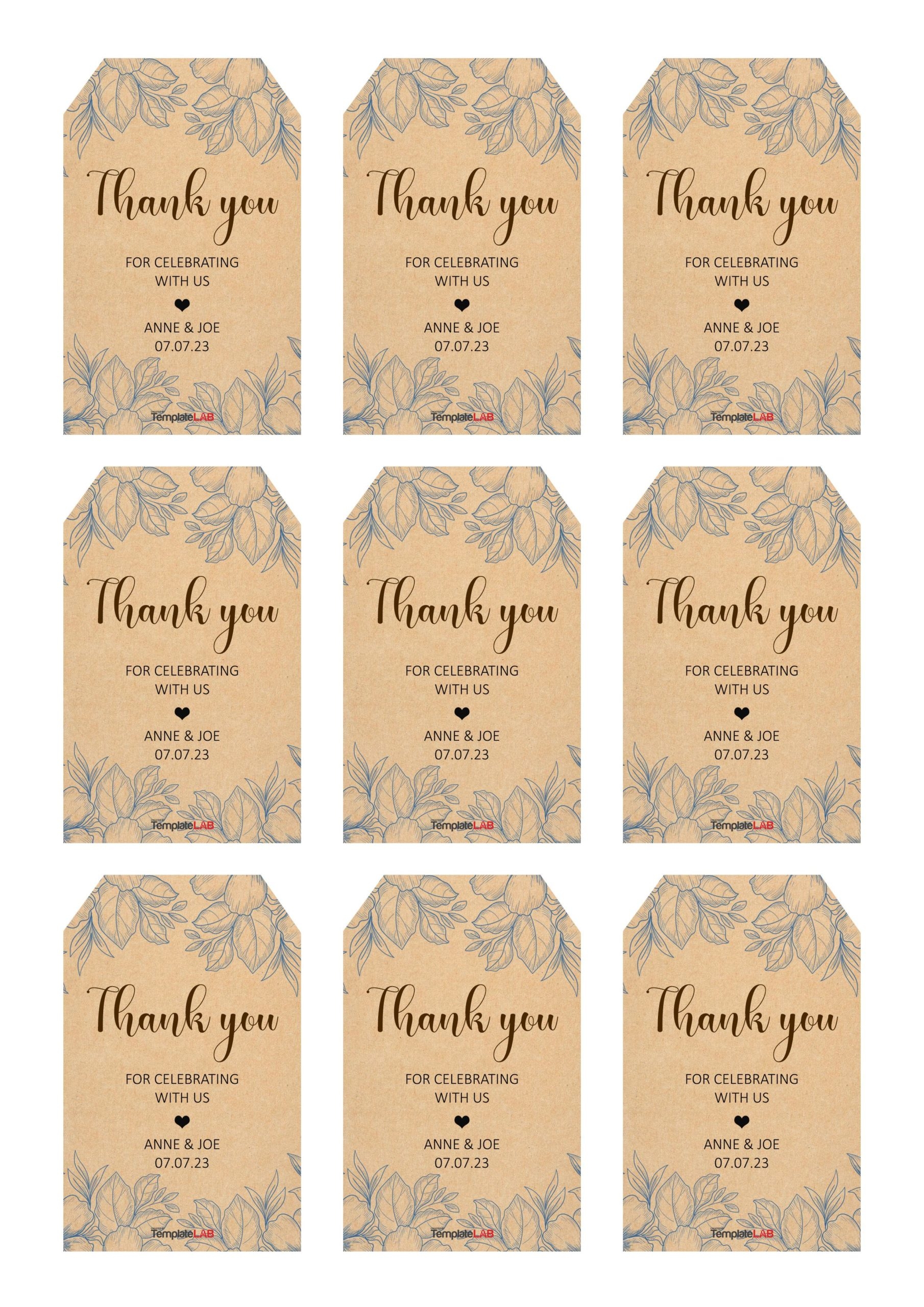 free printable label templates editable