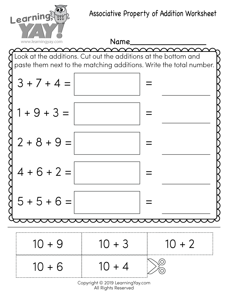 1st grade math worksheets