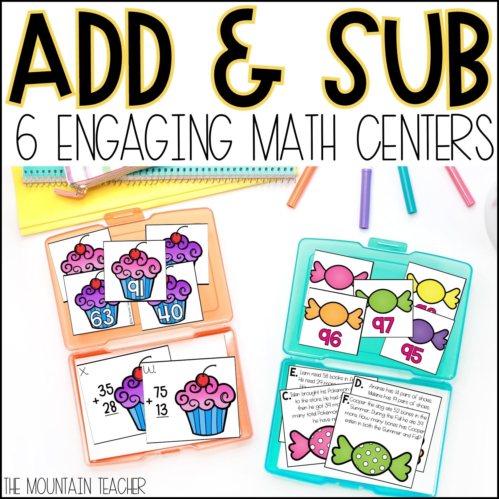 addition and subtraction with regrouping