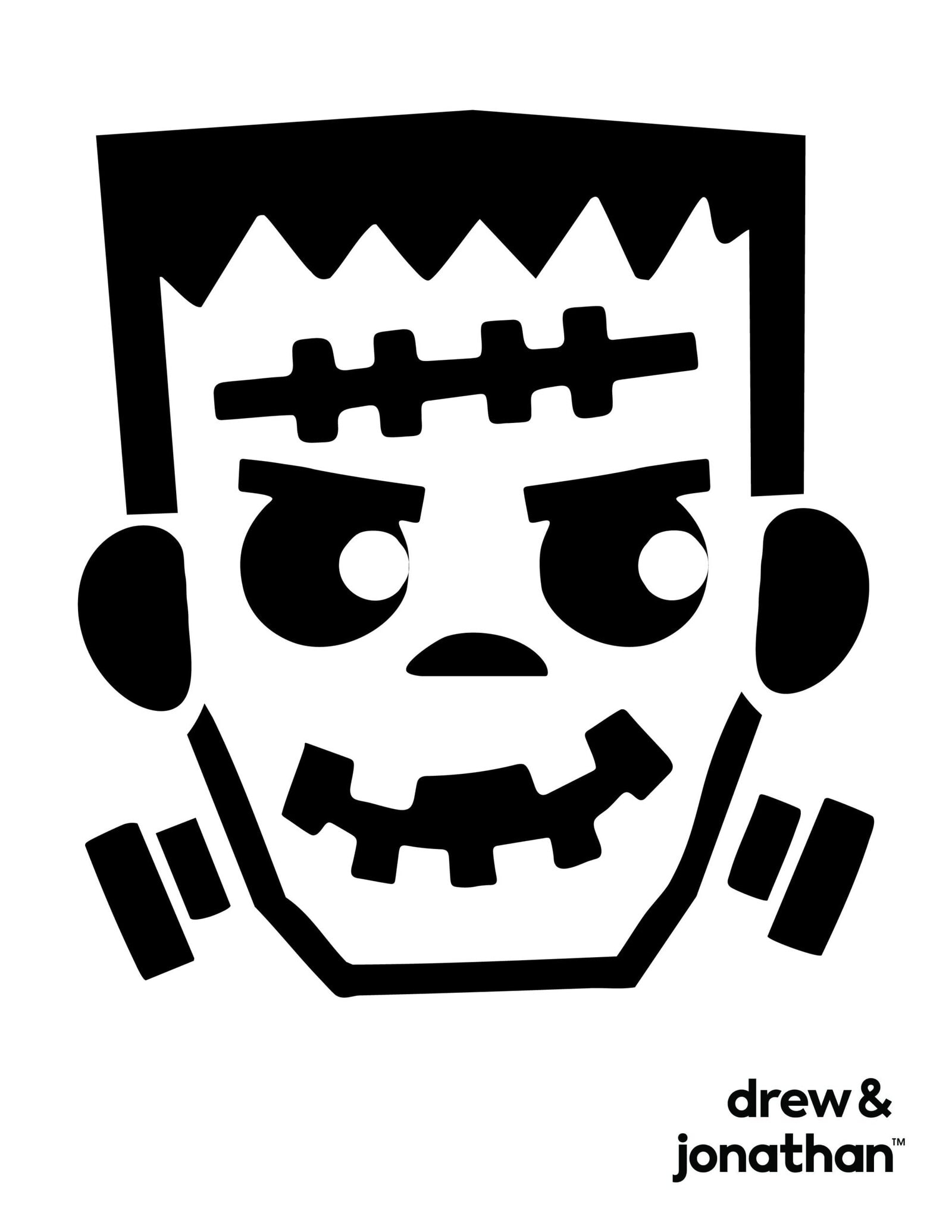 20 Free Pumpkin Carving Stencils For An Easy Halloween Craft