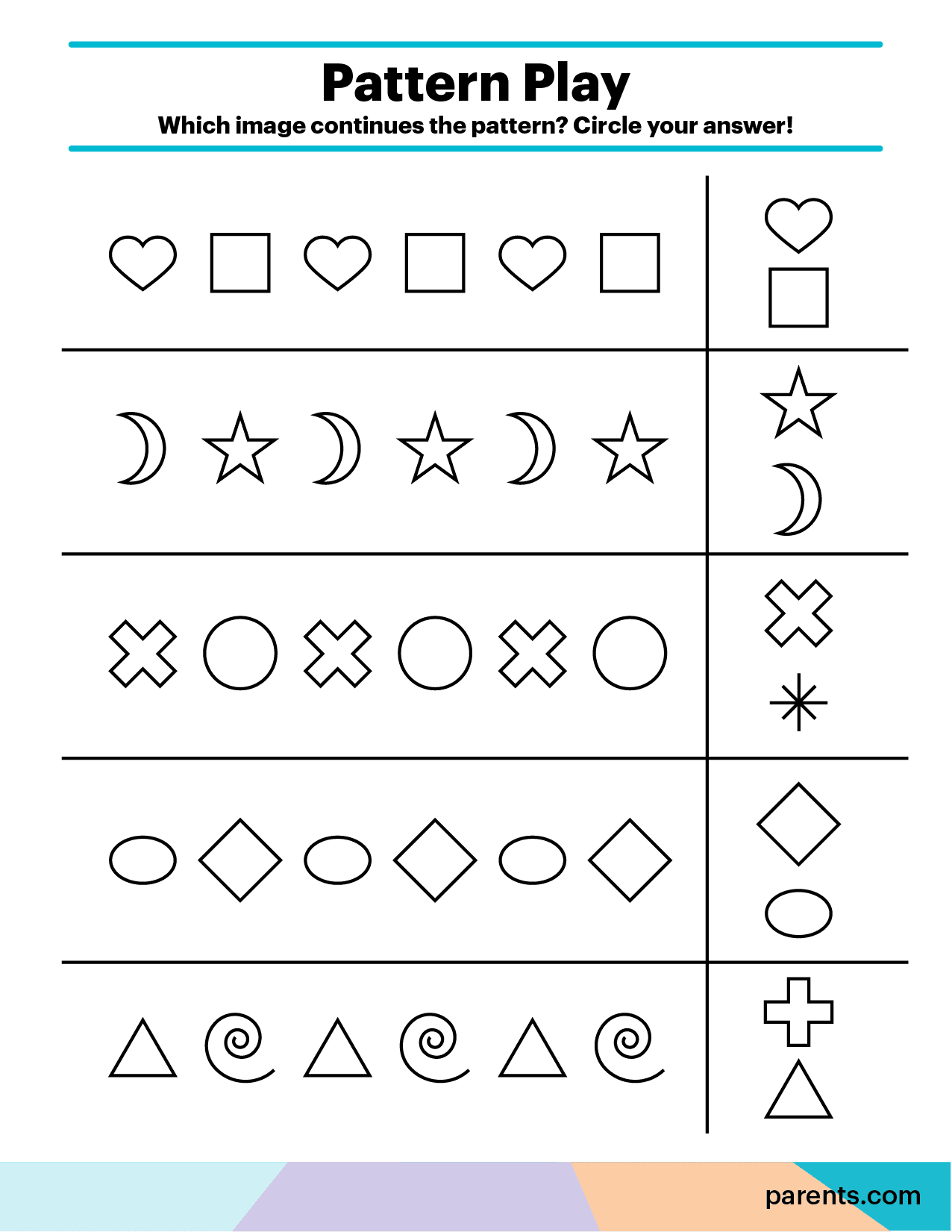 printable activities for kids