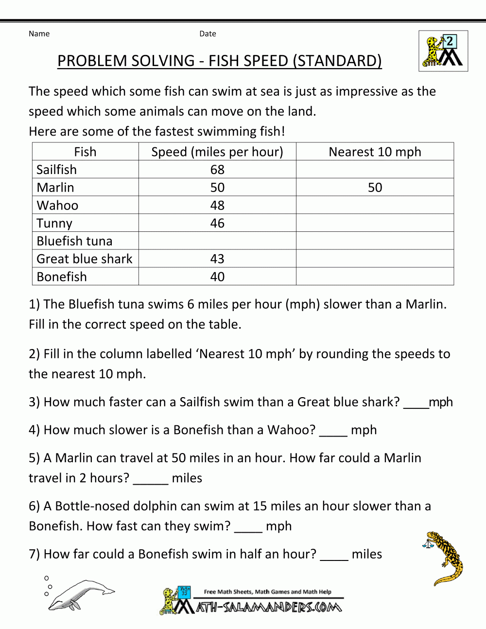 2nd grade math word problems