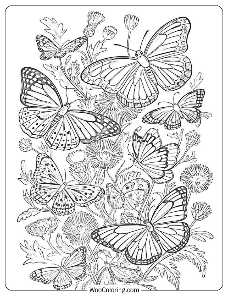 printable coloring pages for adults
