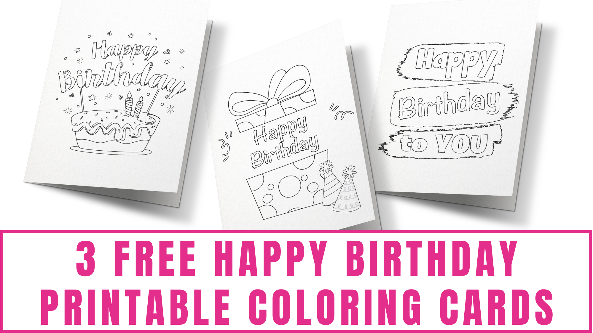 free printable birthday cards