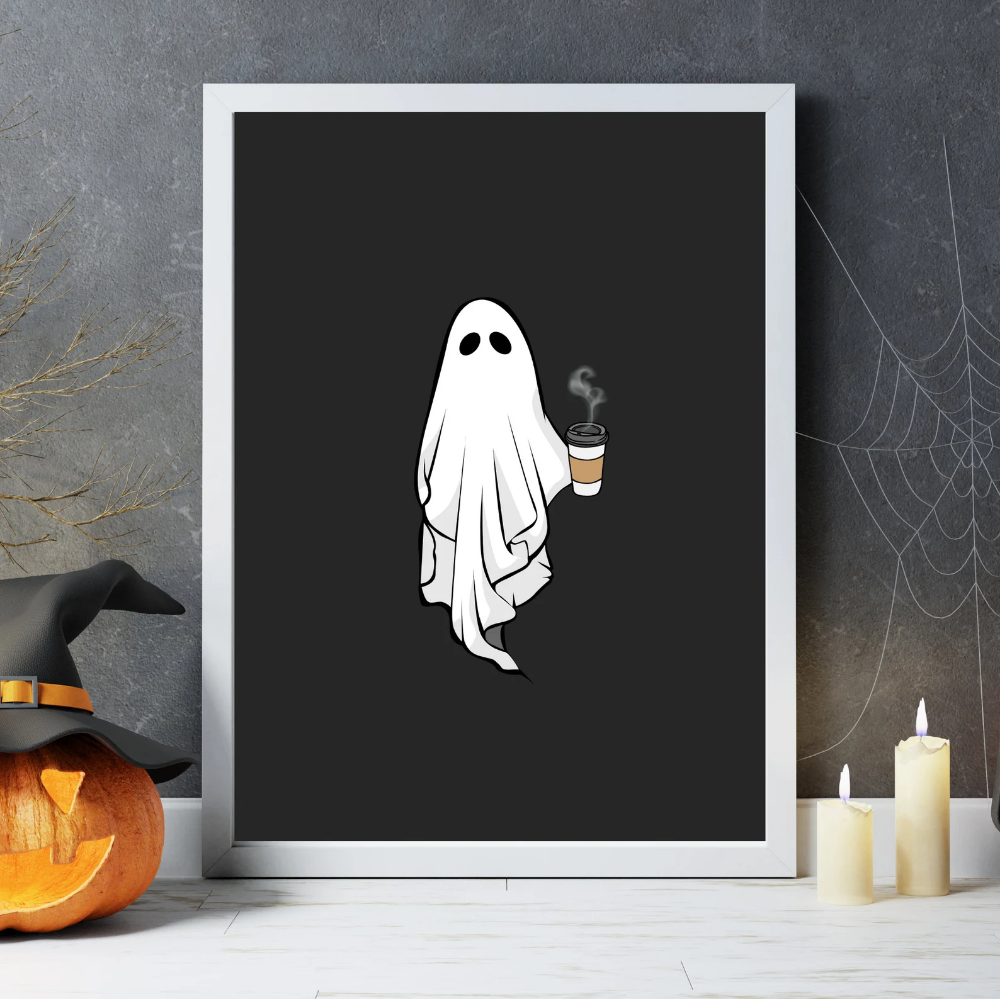 free halloween printables wall art