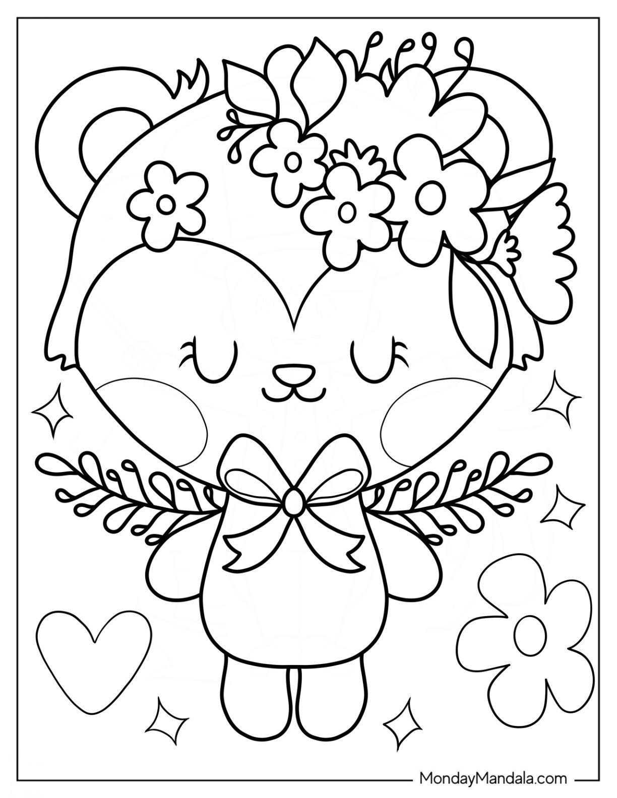36 Spring Coloring Pages Free PDF Printables 
