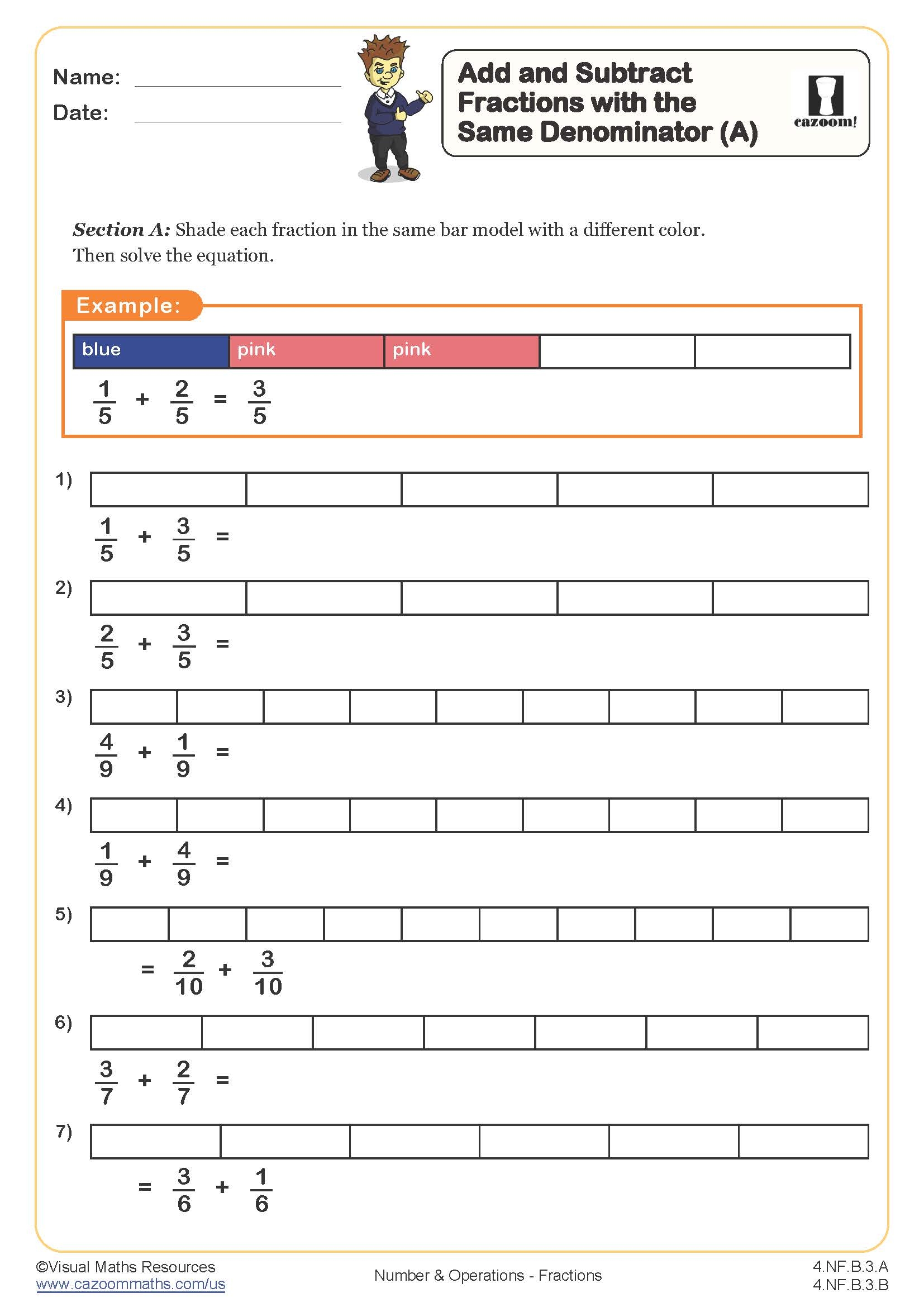 free worksheets for 4th graders
