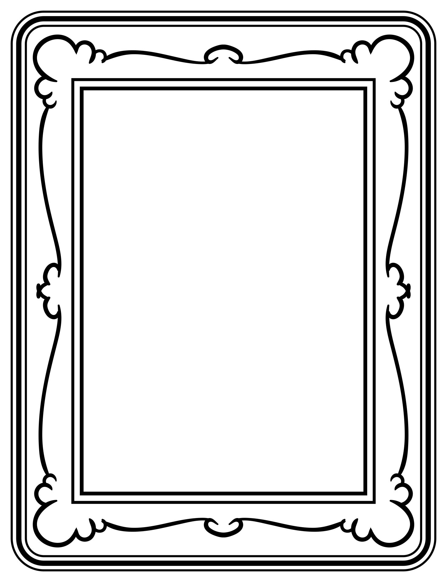 4x6 Photo Frame Template