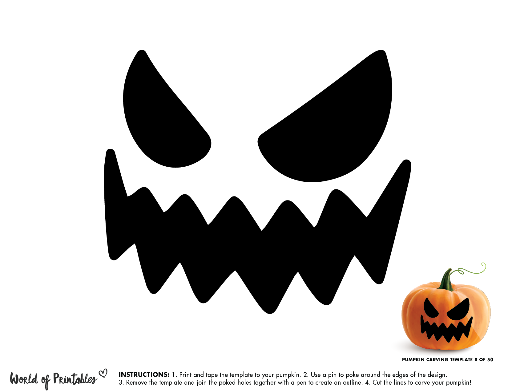 50 Easy Pumpkin Carving Stencils The Ultimate Guide To Pumpkin Carving 50 Easy Pumpkin Carving Stencils The Ultimate Guide To Pumpkin Carving