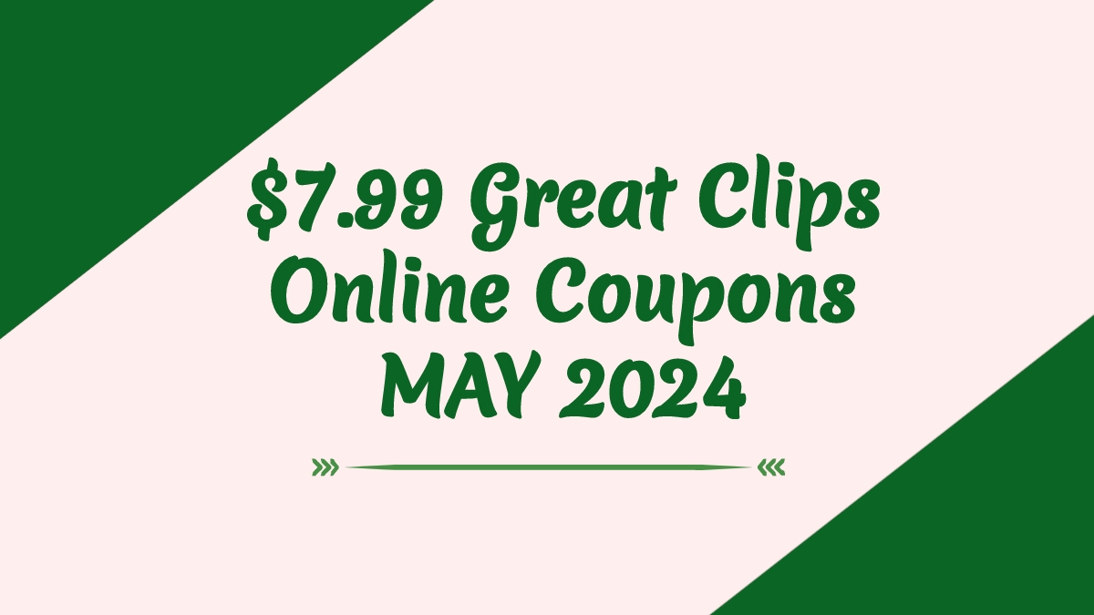 great clips coupons printable