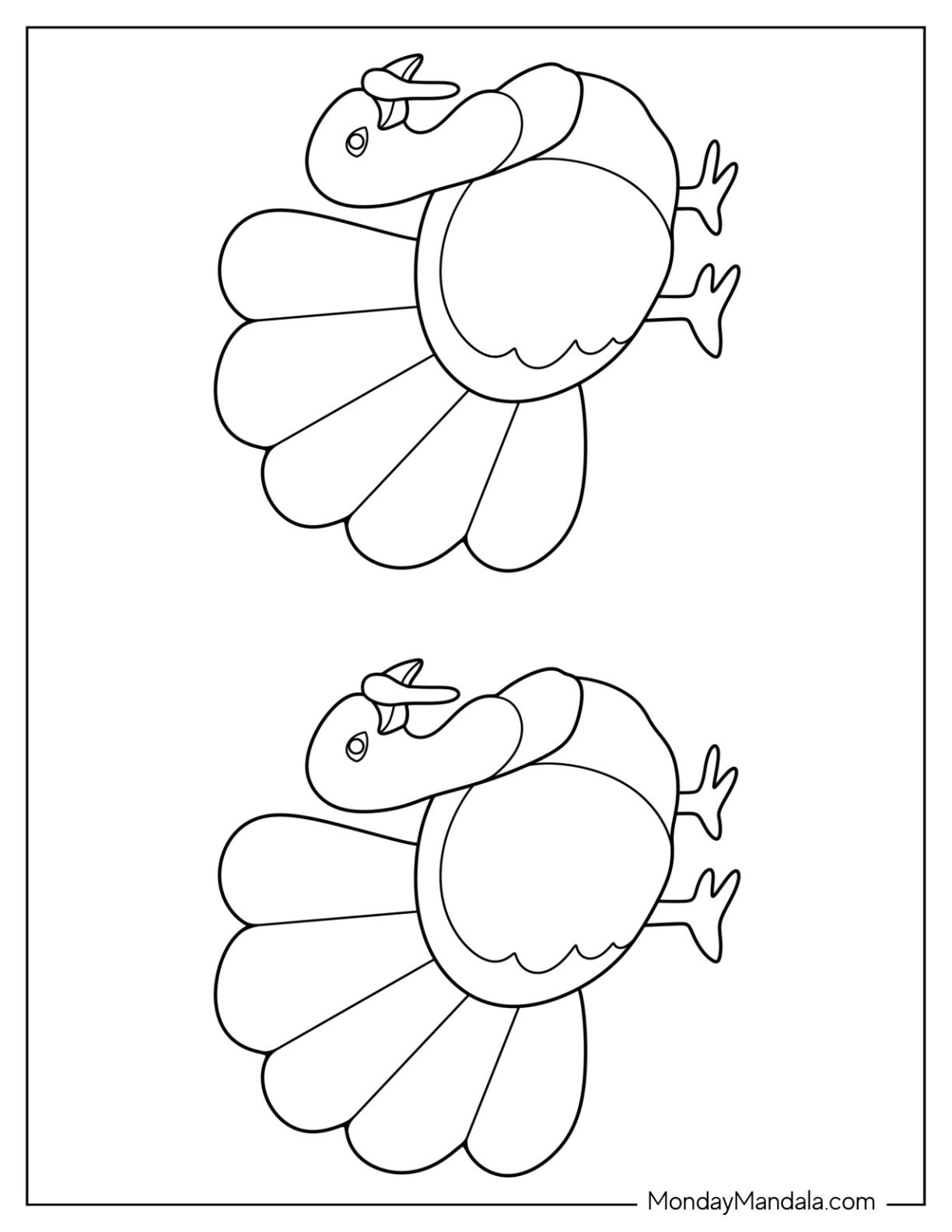 62 Turkey Templates Free PDF Printables 
