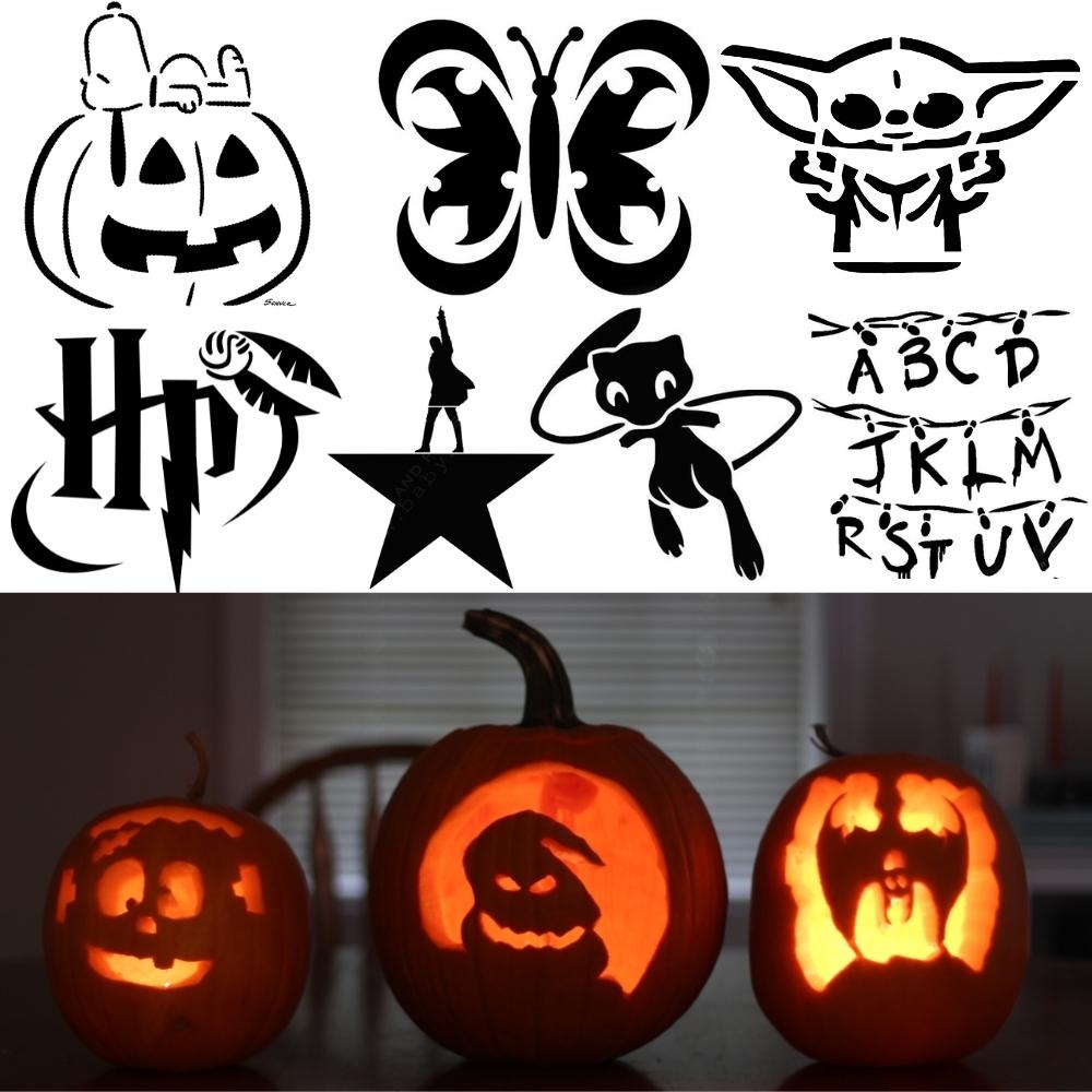 pumpkin template free printable