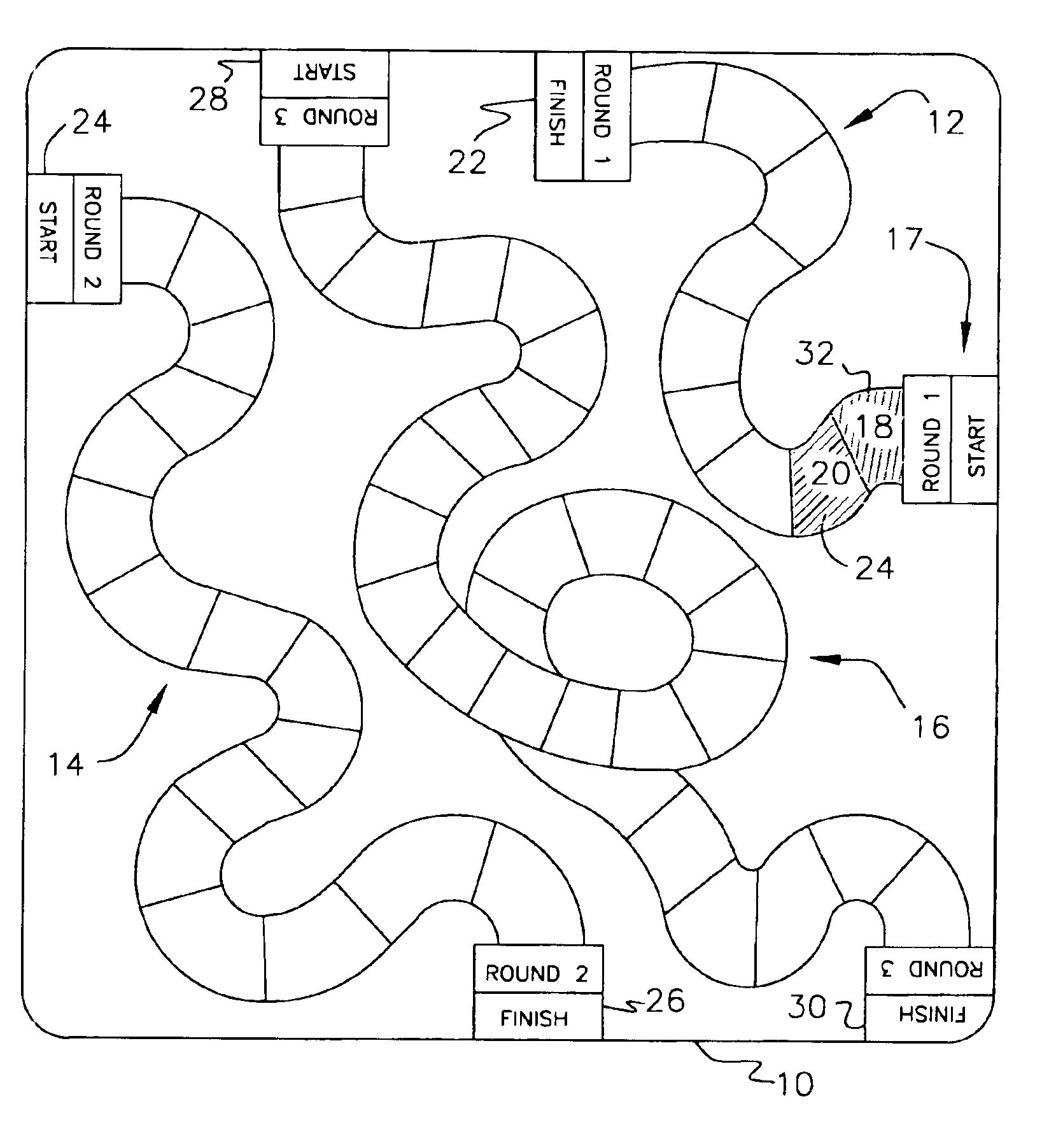 printable board game template