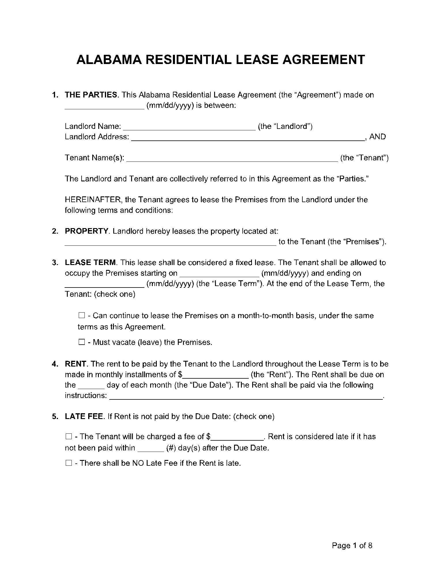 80 Free Rental Lease Agreement Templates In 2021 CocoSign