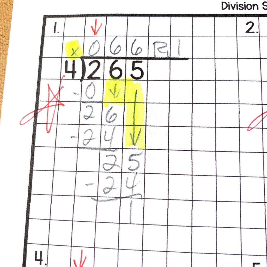 9 Top Tips For Teaching Long Division Caffeine Queen Teacher