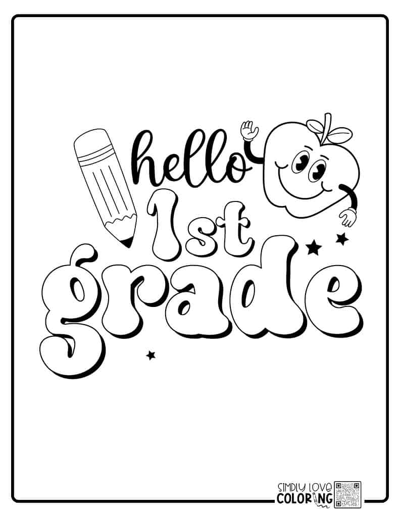 97 Back To School Coloring Pages Free PDF Printables Simply Love Coloring 97 Back To School Coloring Pages Free PDF Printables Simply Love Coloring