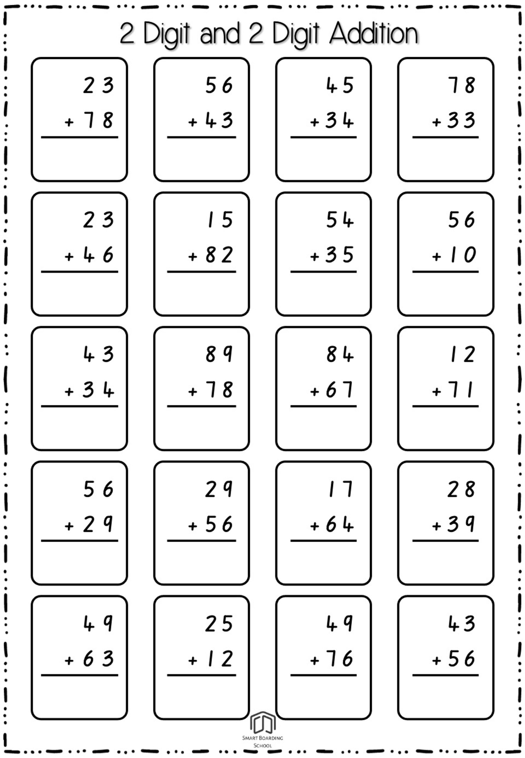 Addition Worksheets