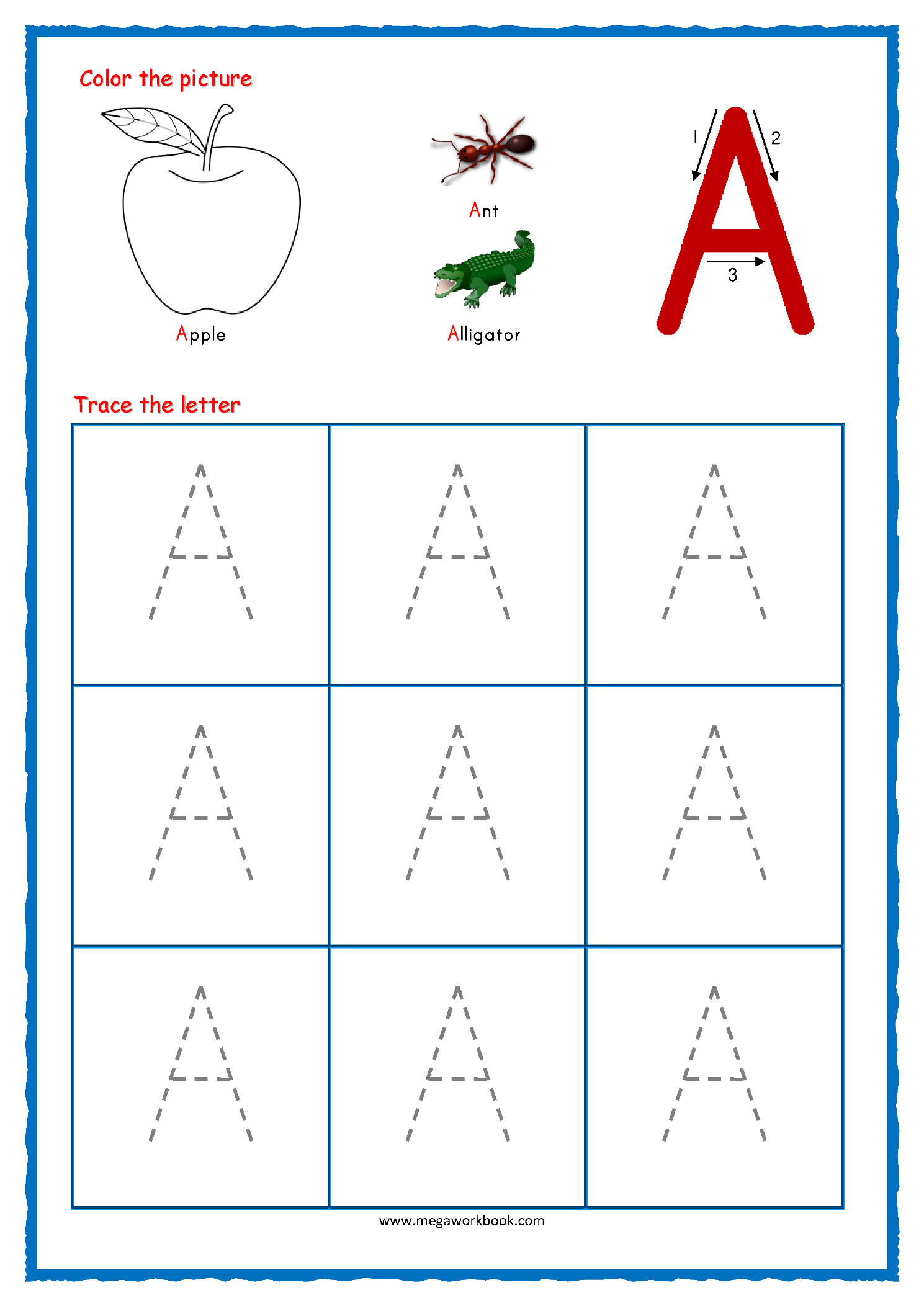 Alphabet Tracing Worksheets A Z Free Printable Bundle Worksheets Library Alphabet Tracing Worksheets A Z Free Printable Bundle Worksheets Library
