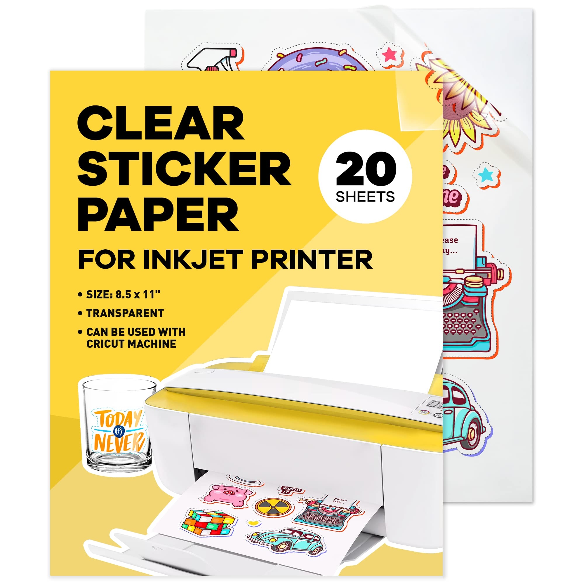 printable sticker paper