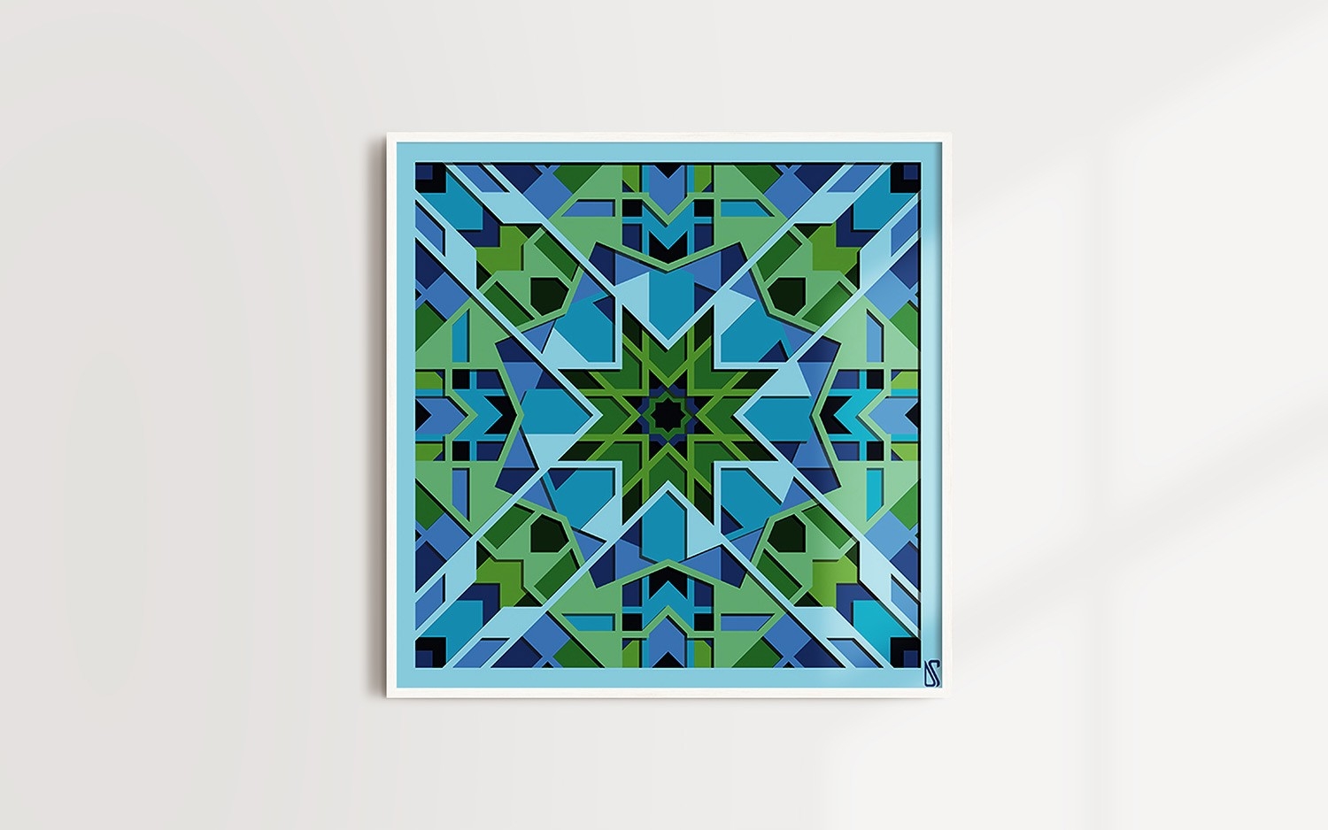 Arabic Geometric Design Printable Wall Art Islamic Sacred Geometry Moroccan Architecture Modern Home Decor Islamic Art Wall Art Arabic Calligraphy Islamic Arts Islamic Gifts Riwaya