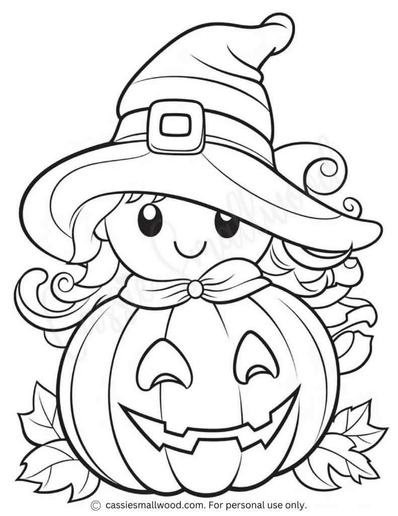 halloween coloring sheets printable