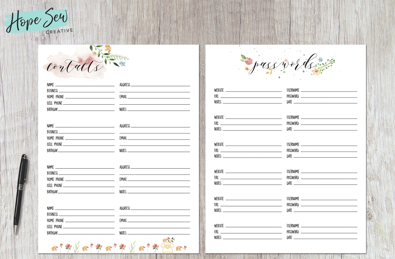 happy planner pages printable happy planner pages printable