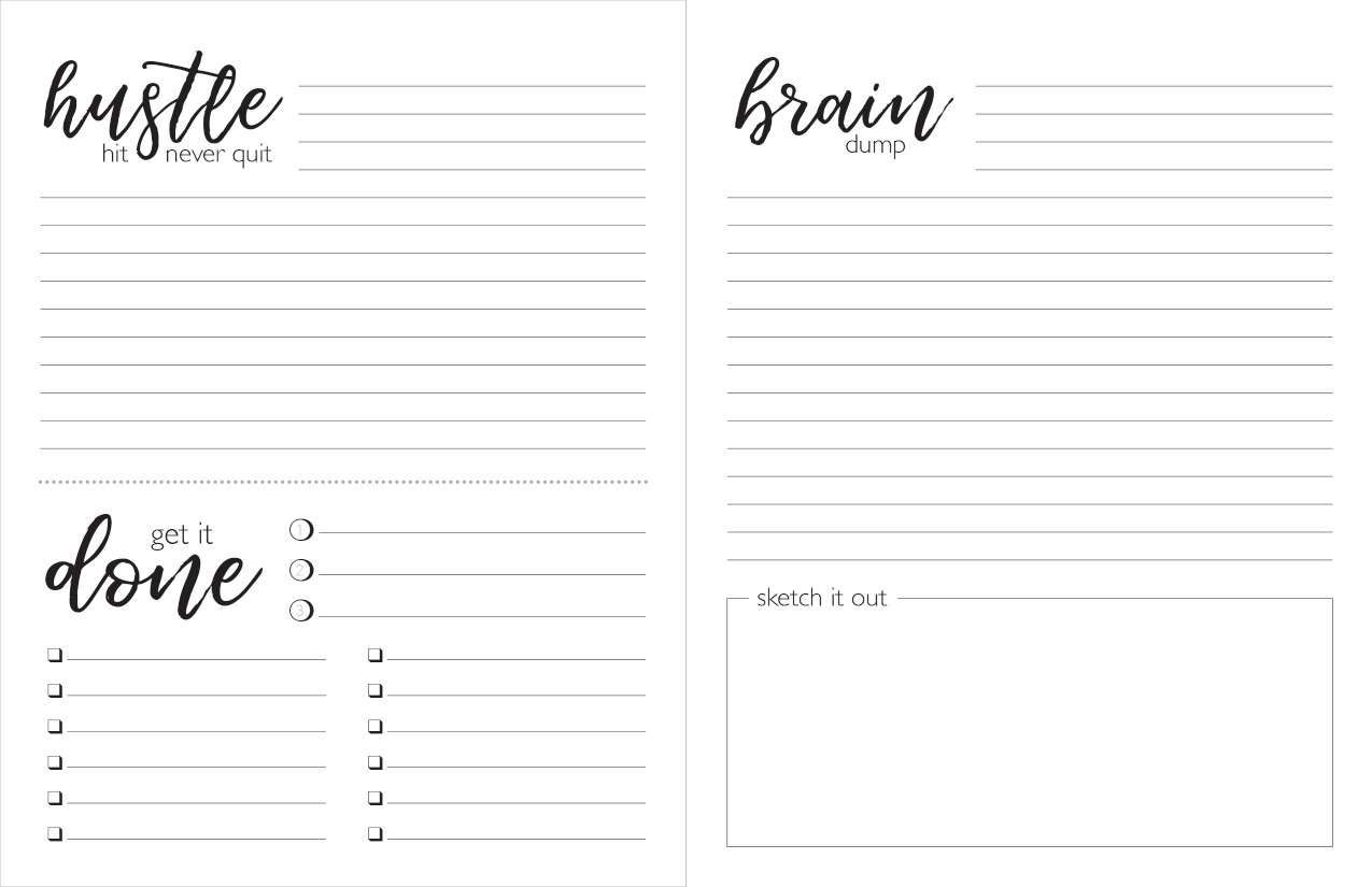 happy planner printables