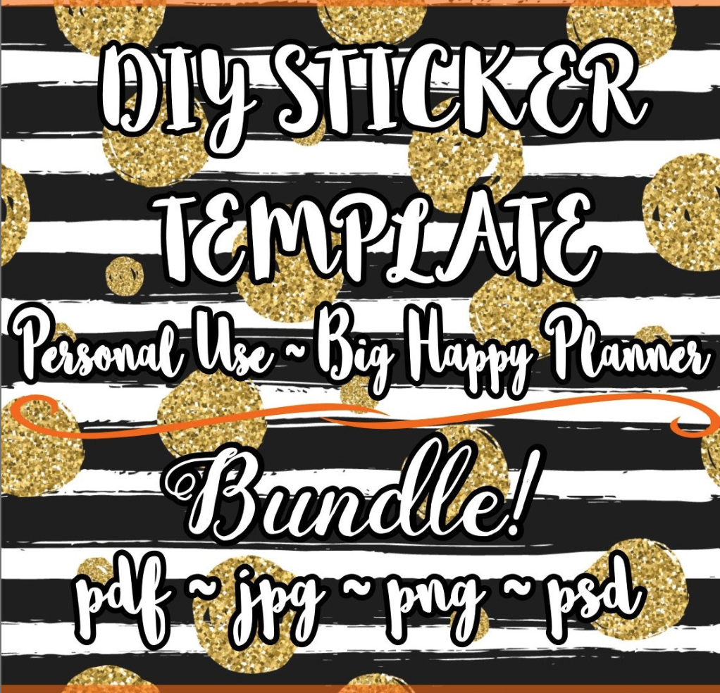 free printable heavy package sticker template