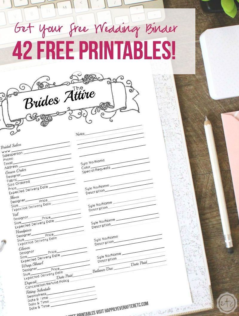Binder Organizer Wedding Planner Printable Wedding Planner Wedding Binder DIY Planning Organizer 8 5x11 Instant Download PDF Wedding Planner Book And Organizer