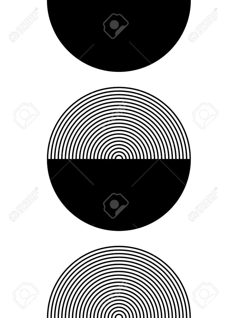 abstract free printable wall art black and white