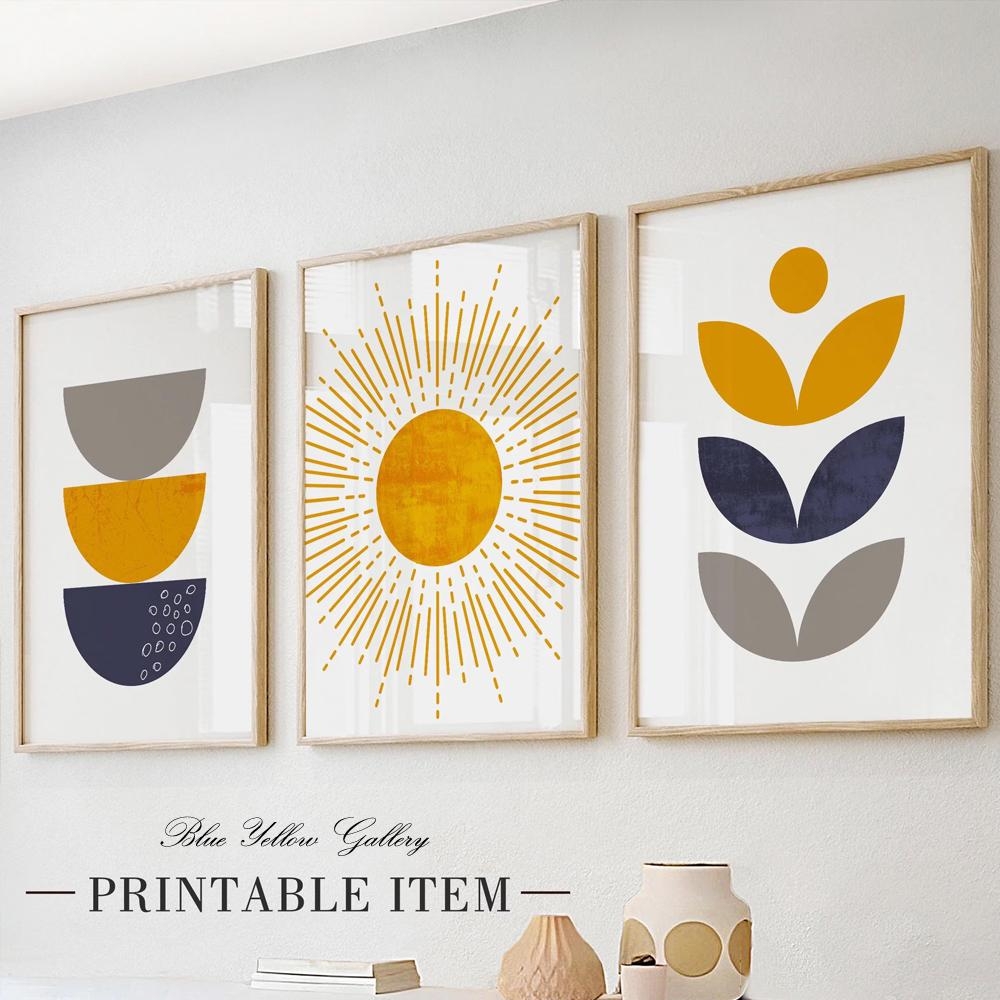 nordic wall art printable