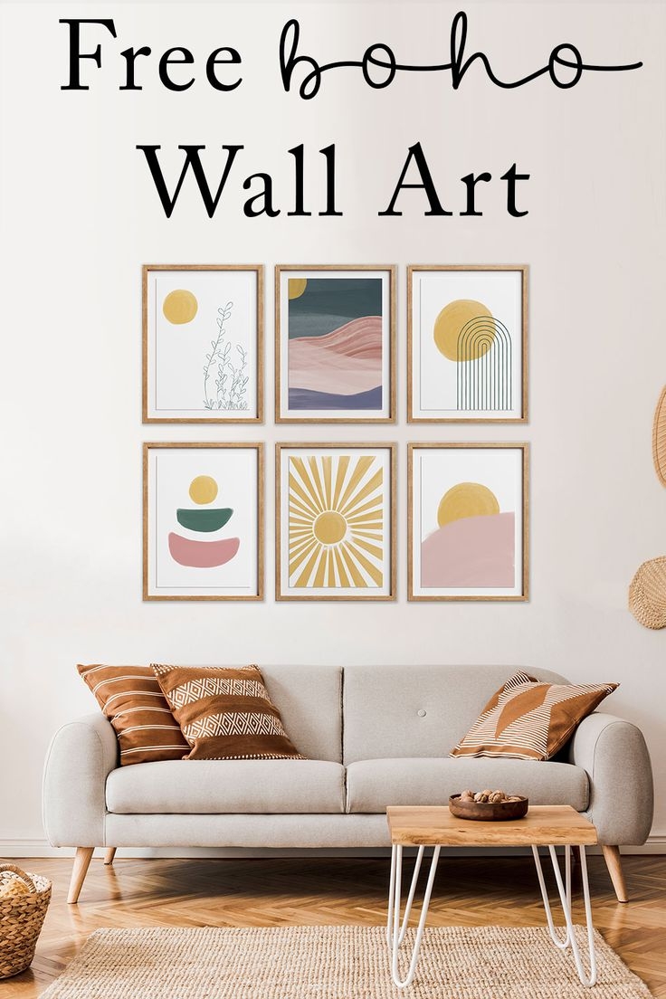 Boho Art Prints Free To Print And Use