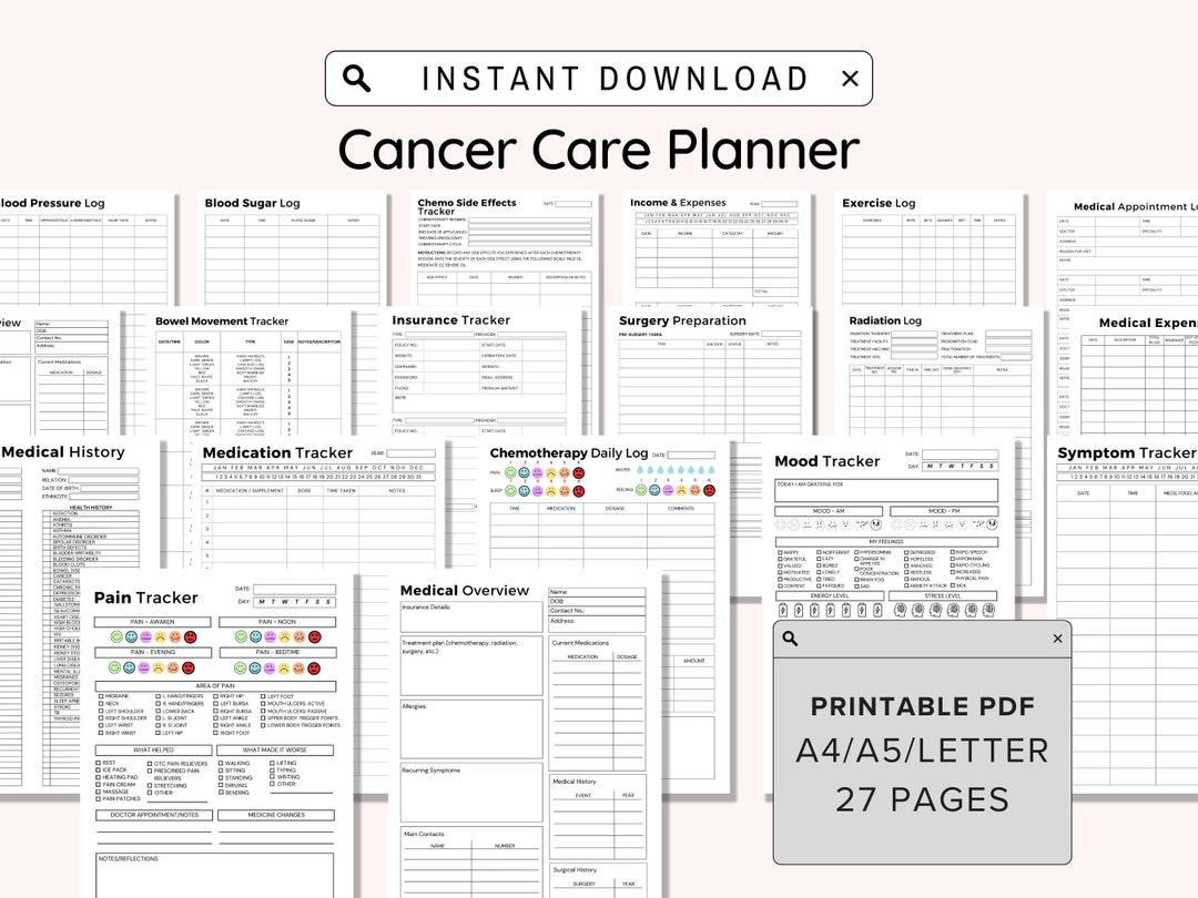 Cancer Planner Printable Cancer Care Journal Cancer Diagnosis Health Tracker Chemo Radiation Medical Log Cancer Treatment Organizer Etsy Canada Cancer Planner Printable Cancer Care Journal Cancer Diagnosis Health Tracker Chemo Radiation Medical Log Cancer Treatment Organizer Etsy Canada