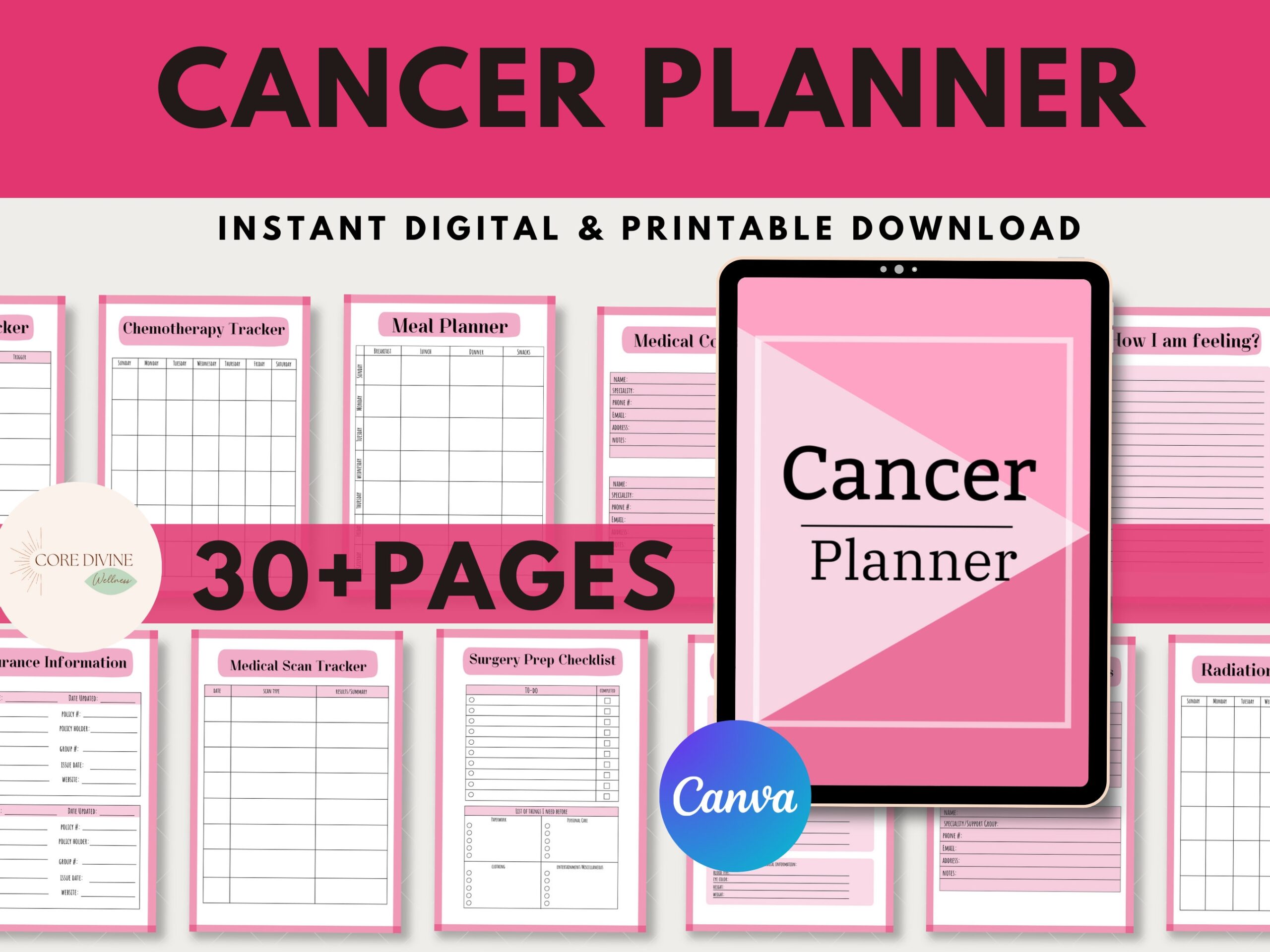 Cancer Planner Printable Cancer Care Journal Cancer Diagnosis Health Tracker Chemo Radiation Medical Log Cancer Treatment Organizer Etsy Cancer Planner Printable Cancer Care Journal Cancer Diagnosis Health Tracker Chemo Radiation Medical Log Cancer Treatment Organizer Etsy