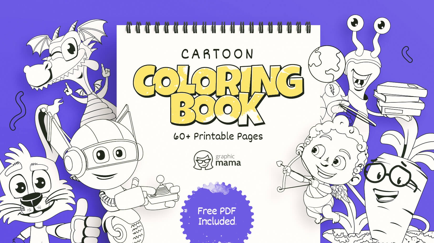 printable coloring book