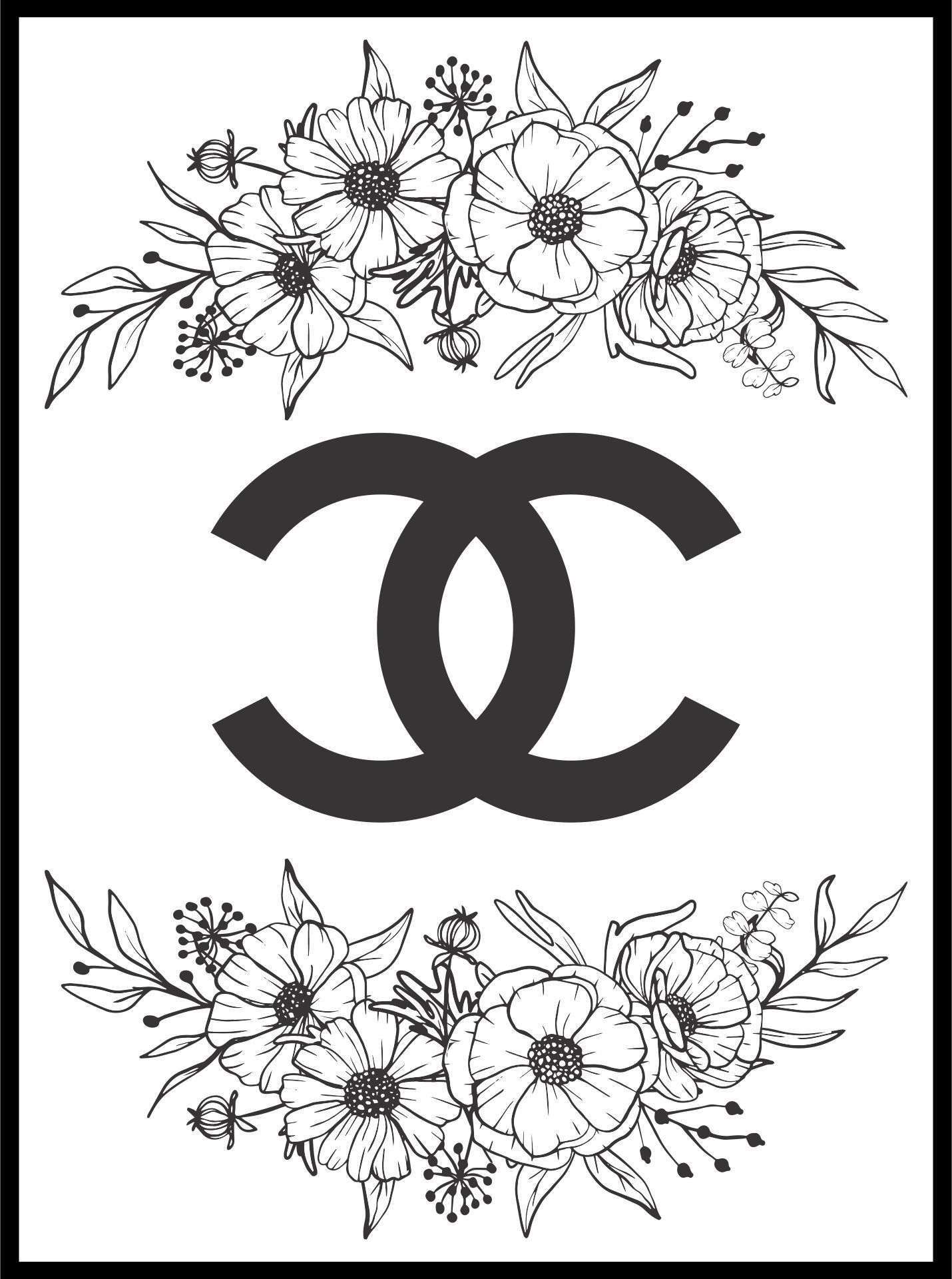 Chanel Printable Wall Art
