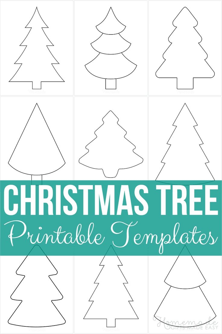 Christmas Tree Coloring Pages For Kids Adults