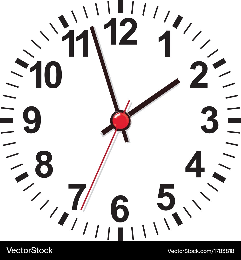 picture of a clock face