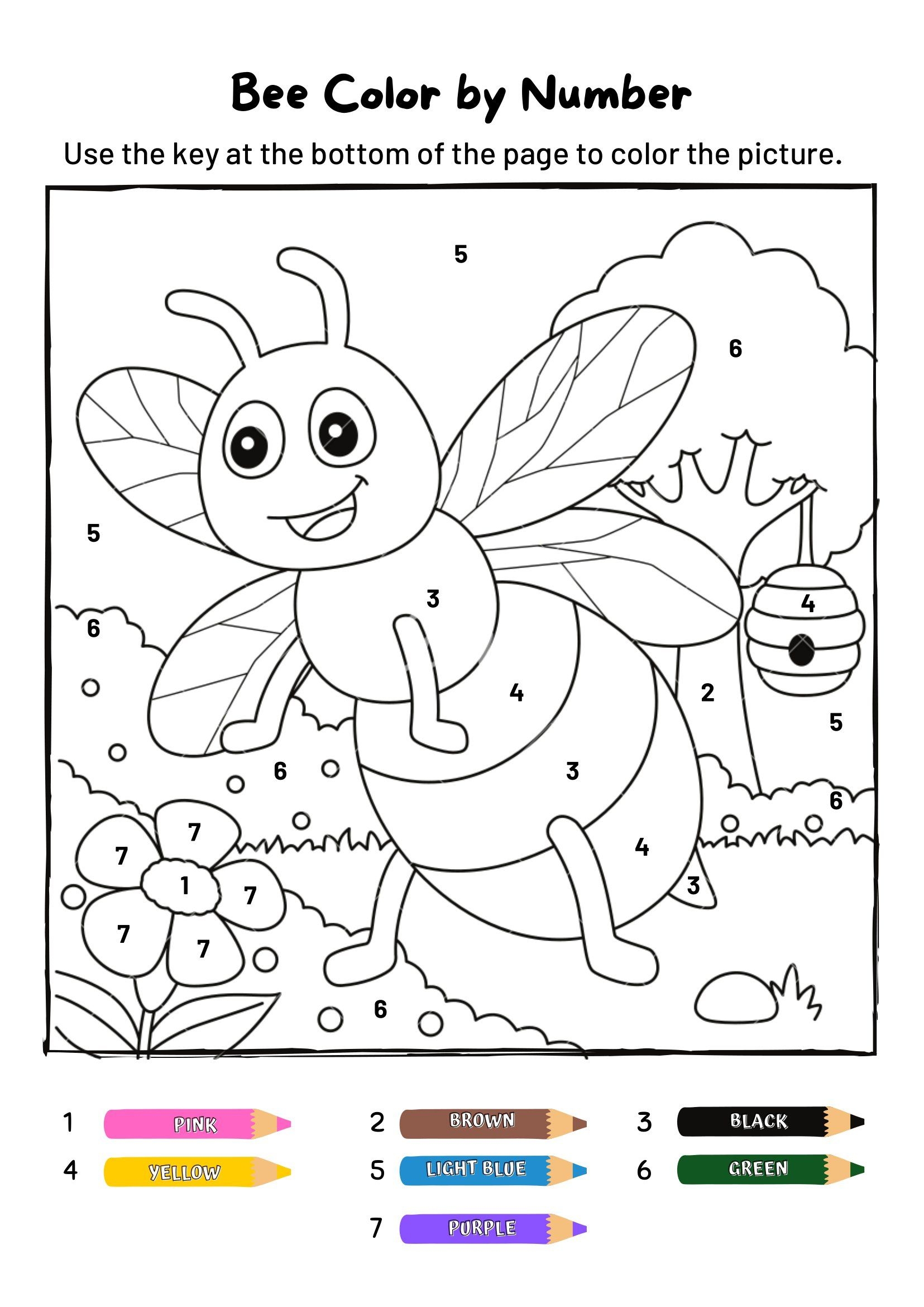 Color By Number Activity Coloring Worksheet By Catherinehroldan07 Raket PH