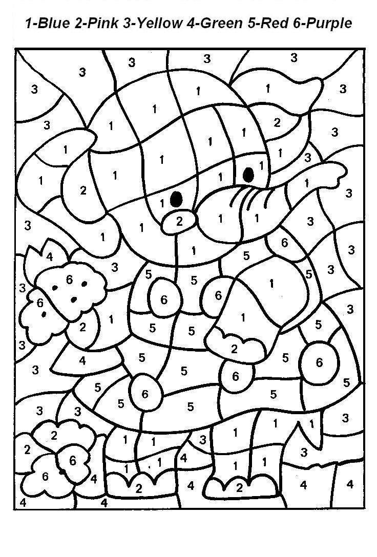 COLORING NUMBERS Buscar Con Google