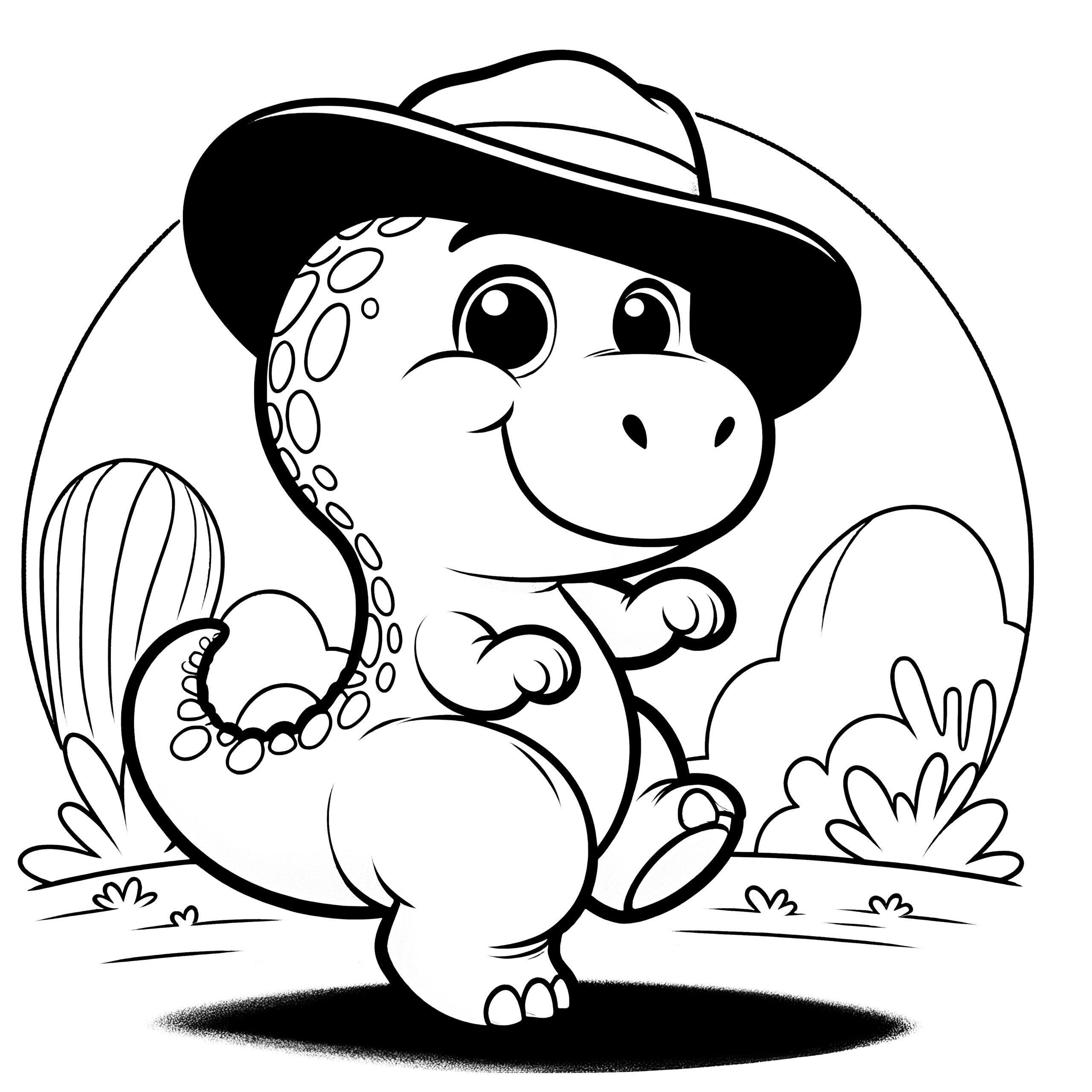 dinosaur colouring pages printable