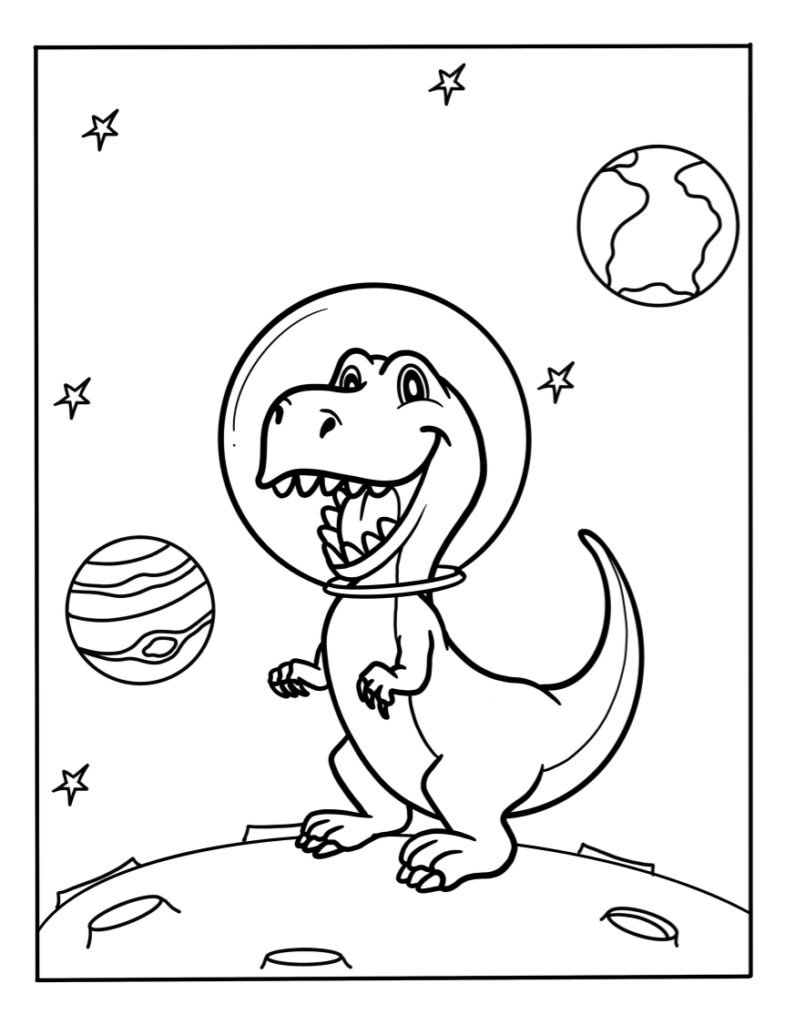 Coloring Pages Astronaut Free Printable Dinosaur Pictures For Kids Coloring Pages Astronaut Free Printable Dinosaur Pictures For Kids