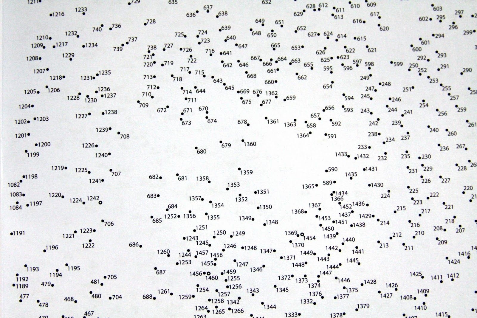 connect the dots printable